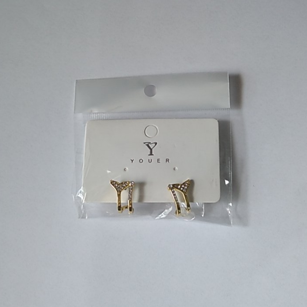 Dolphin Fin Earrings